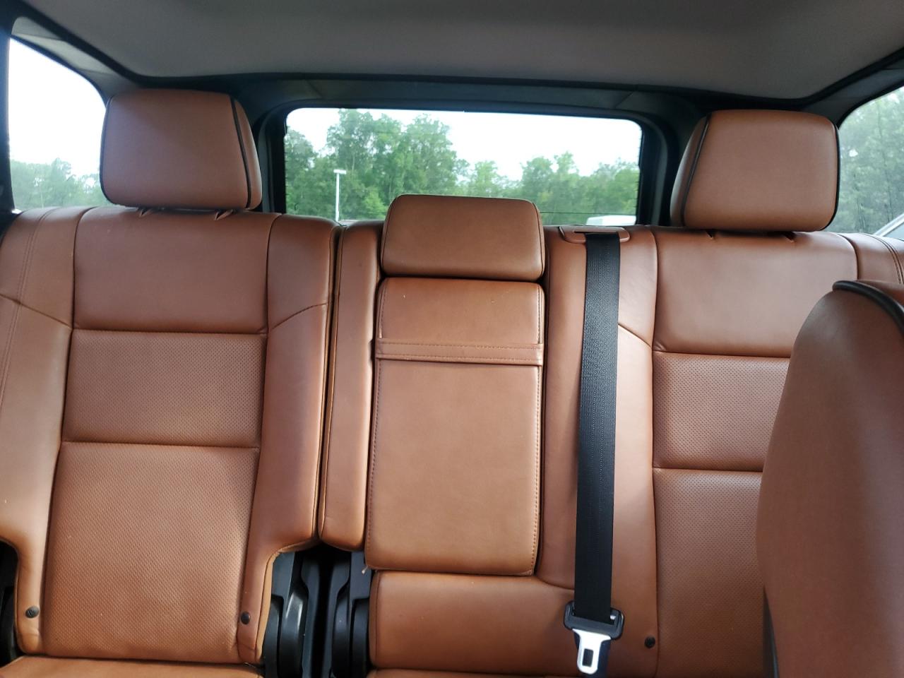 2013 Jeep Grand Cherokee Overland VIN: 1C4RJFCT1DC655611 Lot: 64053945
