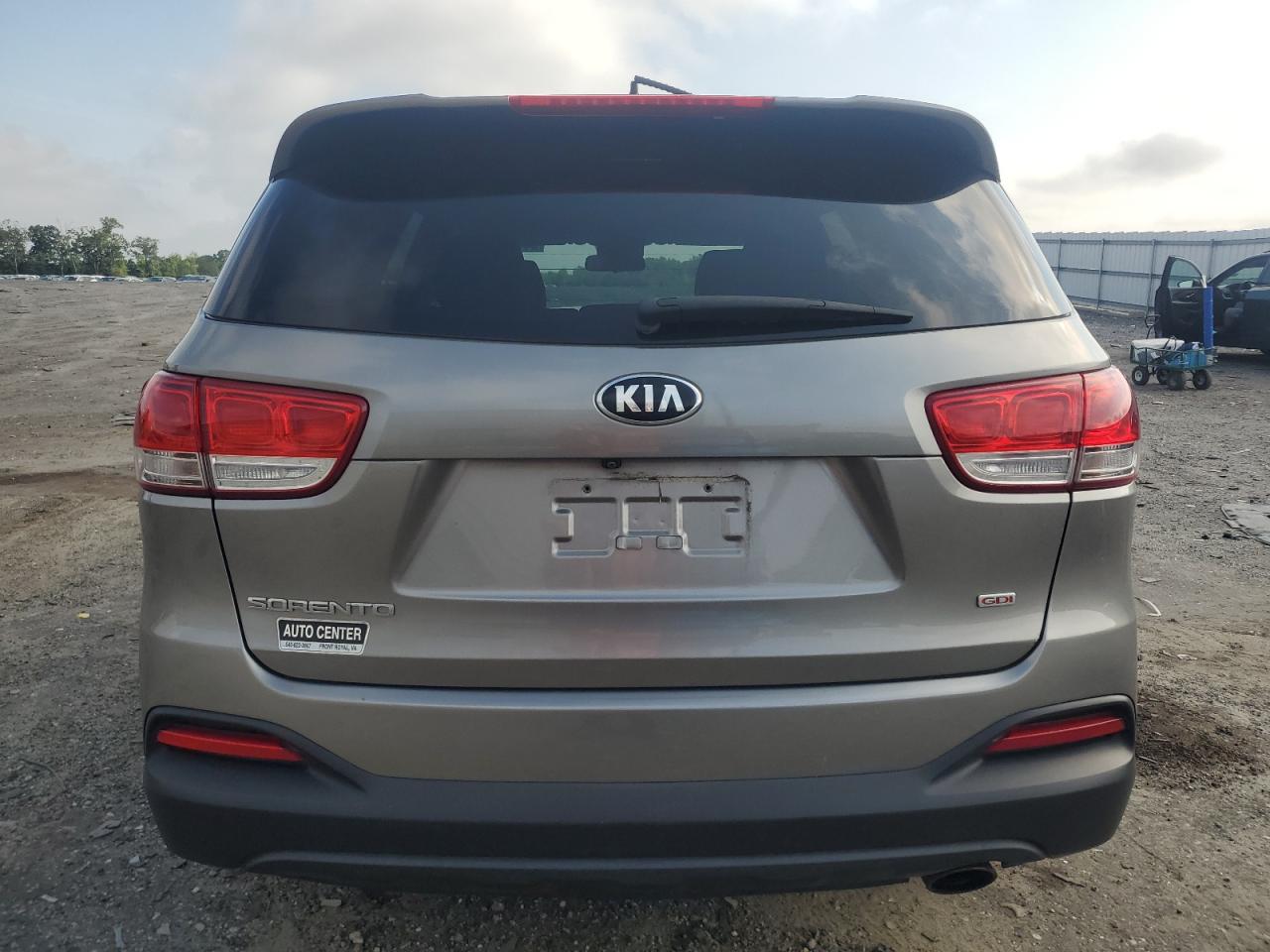 2016 Kia Sorento Lx VIN: 5XYPGDA31GG148205 Lot: 64415985