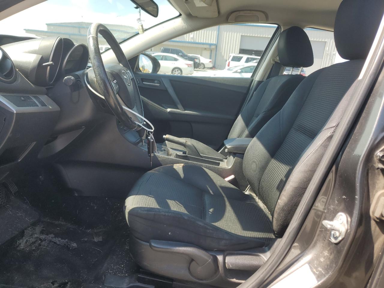 2012 Mazda 3 I VIN: JM1BL1V79C1696867 Lot: 65064675