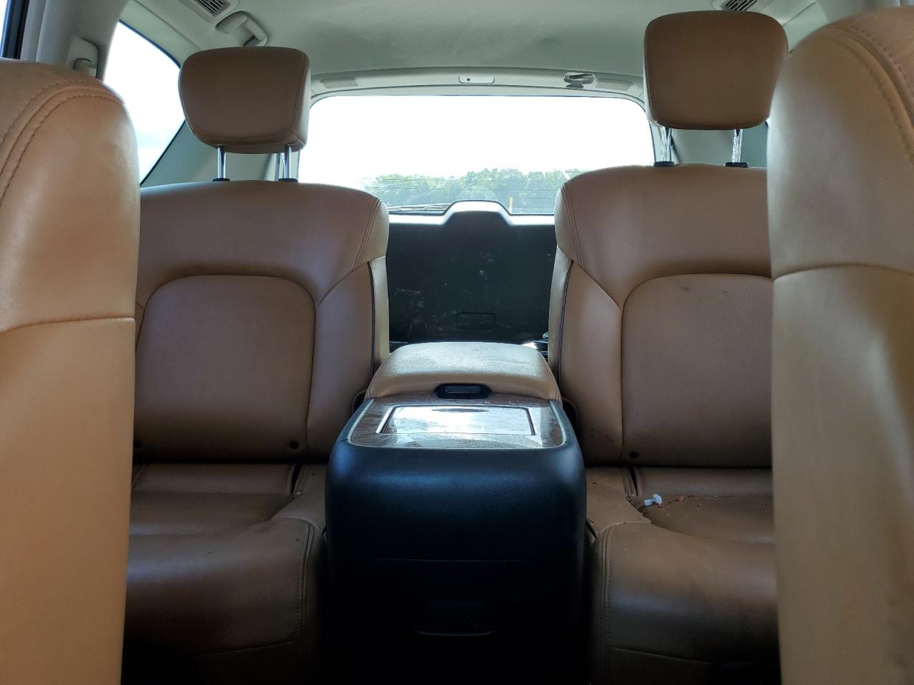 2017 Nissan Armada Platinum VIN: JN8AY2NF7H9300362 Lot: 64735315