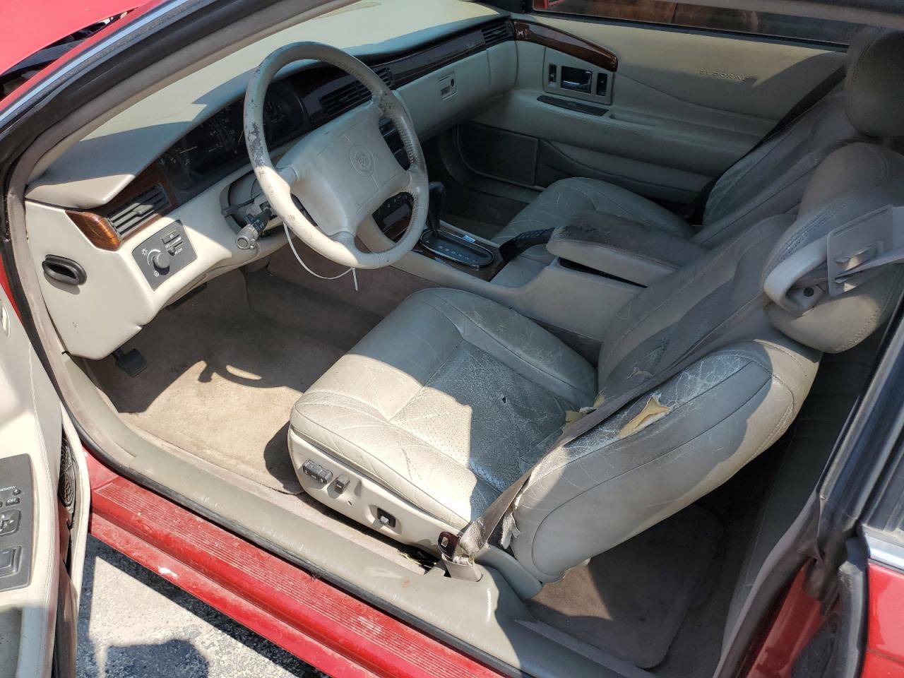 1996 Cadillac Eldorado Touring VIN: 1G6ET1292TU606706 Lot: 64019345