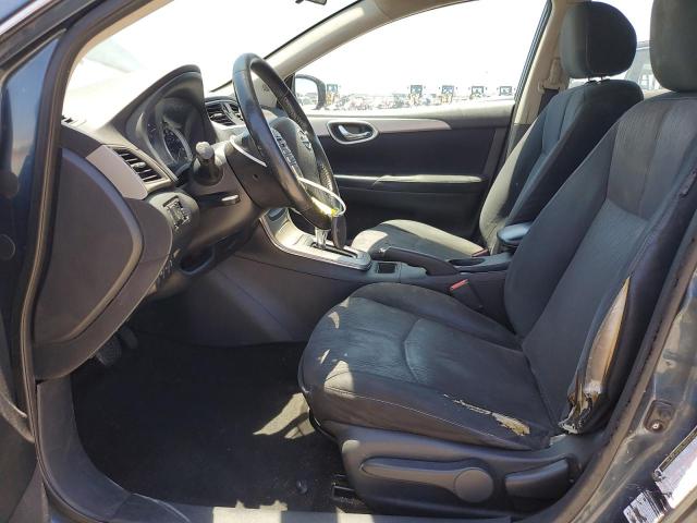  NISSAN SENTRA 2015 Blue