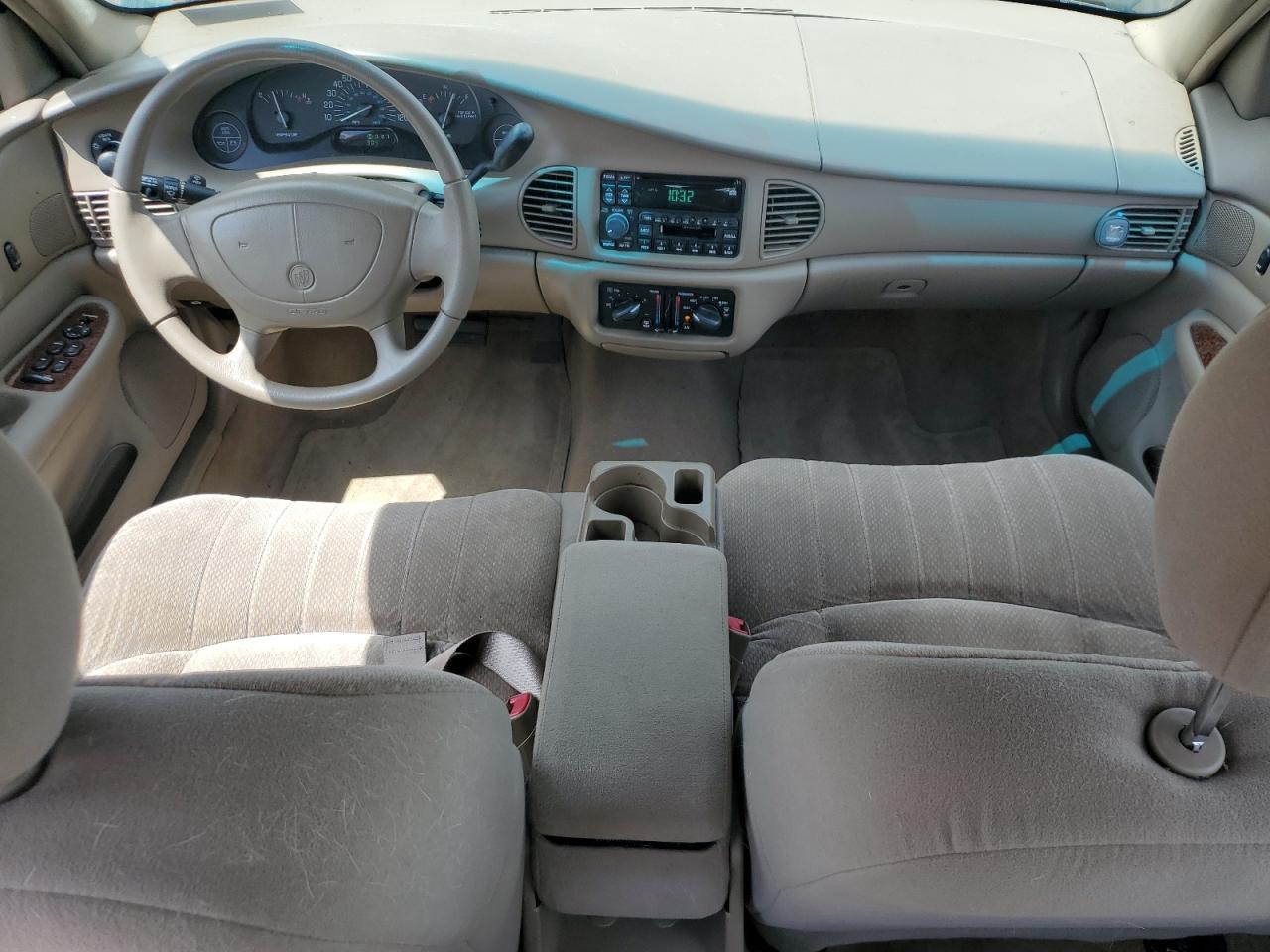 2003 Buick Century Custom VIN: 2G4WS52J331267337 Lot: 62963295