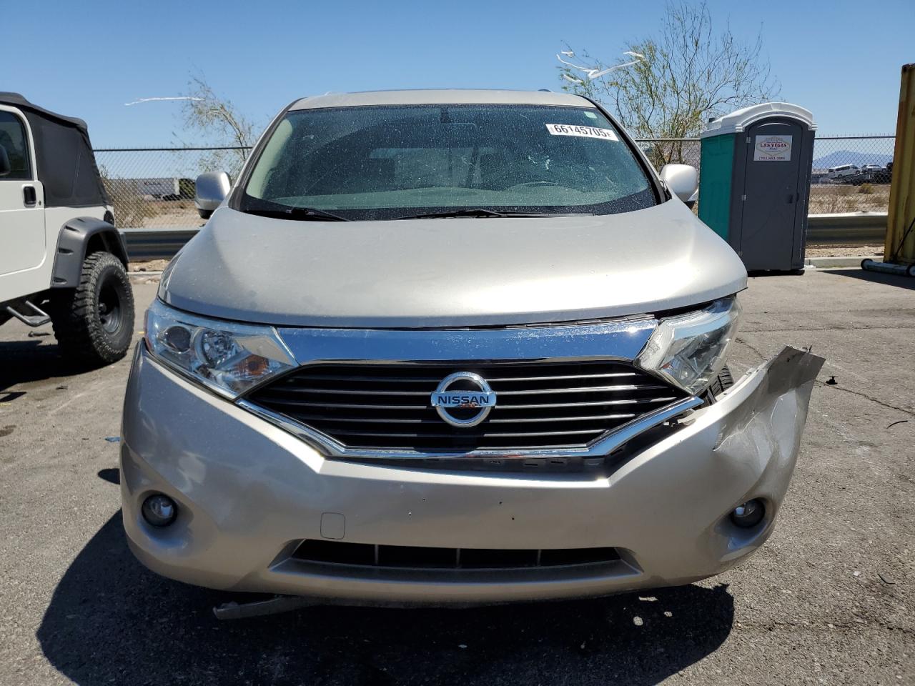 2012 Nissan Quest S VIN: JN8AE2KP5C9036167 Lot: 66145705