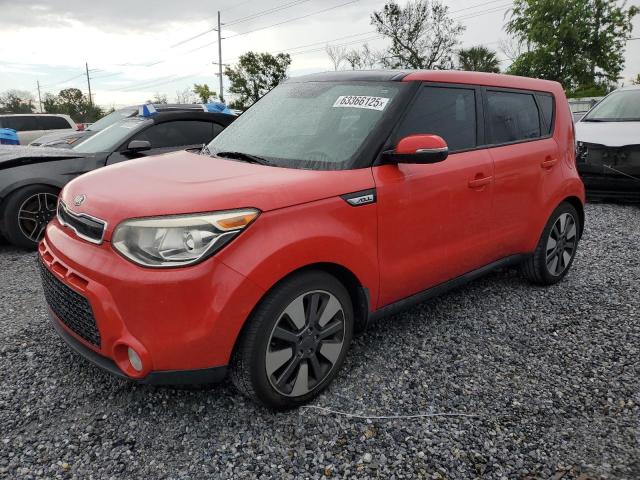  KIA SOUL 2014 Красный