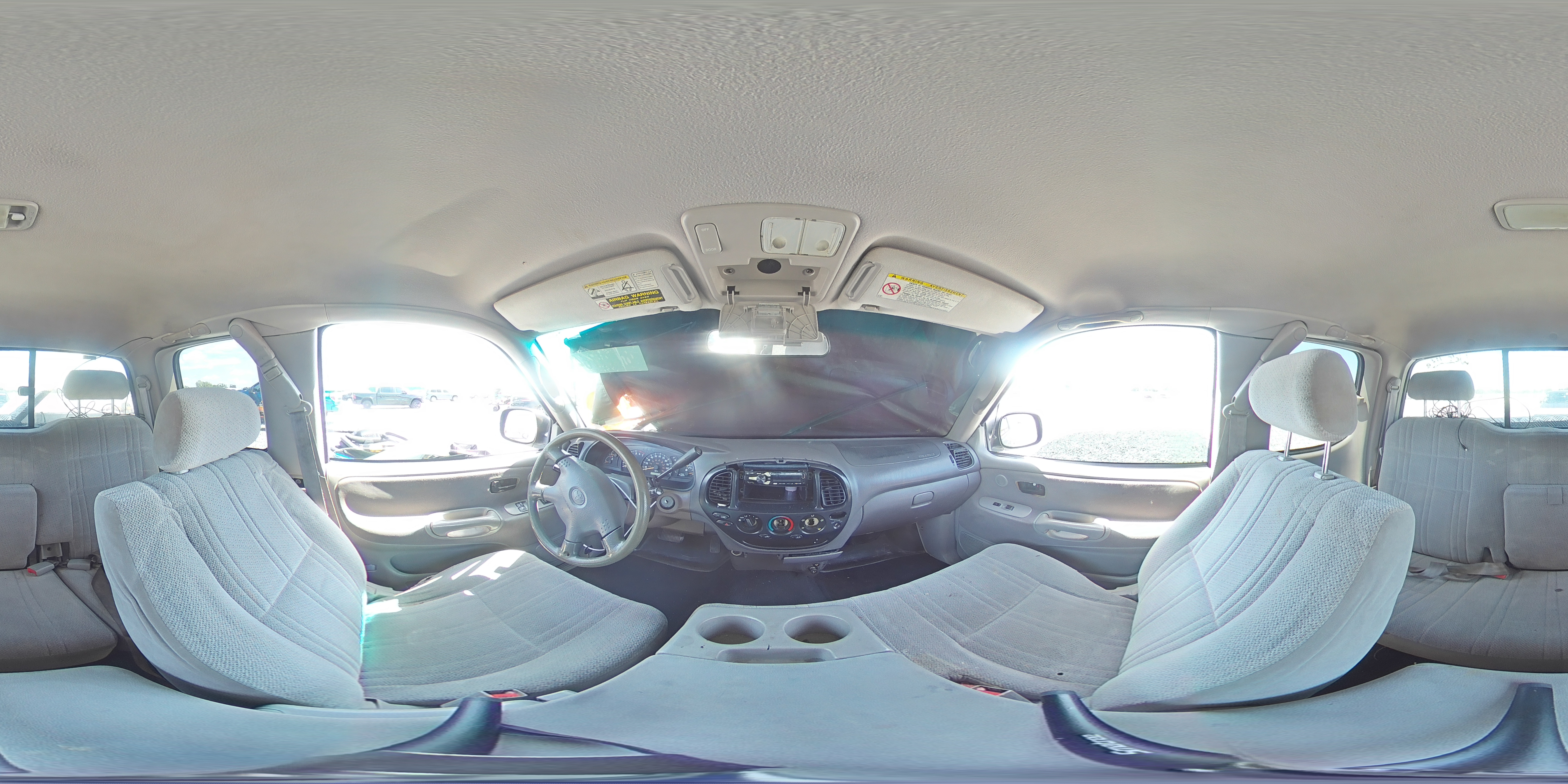 2002 Toyota Tundra Access Cab VIN: 5TBRT34112S239598 Lot: 64117645