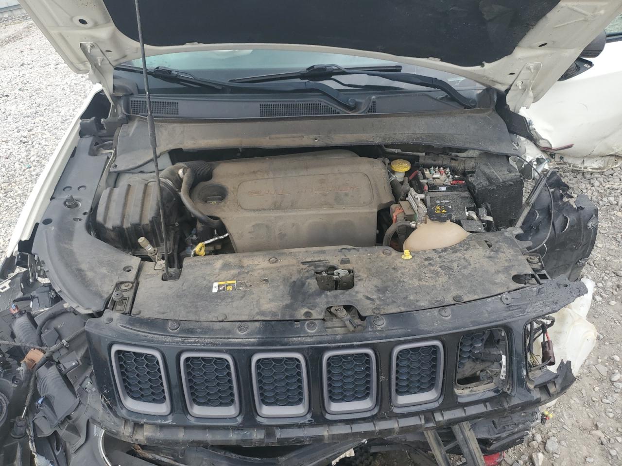 2019 Jeep Compass Trailhawk VIN: 3C4NJDDB1KT781333 Lot: 64745455