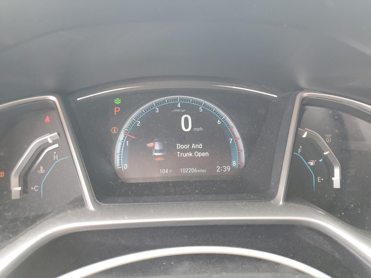 2016 Honda Civic Touring VIN: 19XFC1F92GE043172 Lot: 64646915