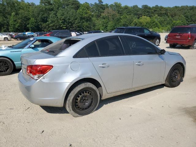 Sedans CHEVROLET CRUZE 2014 Srebrny