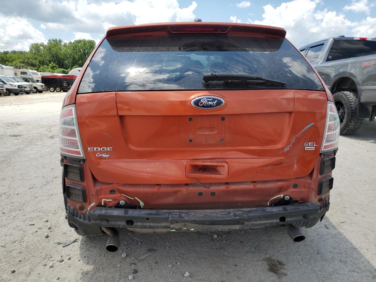 2008 Ford Edge Sel VIN: 2FMDK48C38BA39978 Lot: 63633605