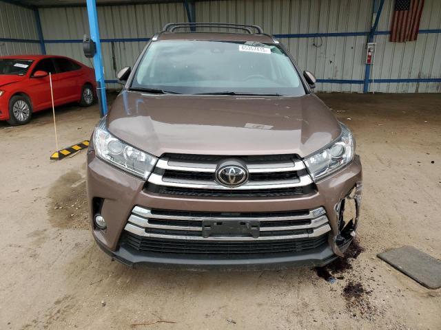  TOYOTA HIGHLANDER 2018 Brown