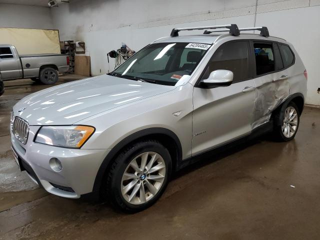  BMW X3 2014 Srebrny