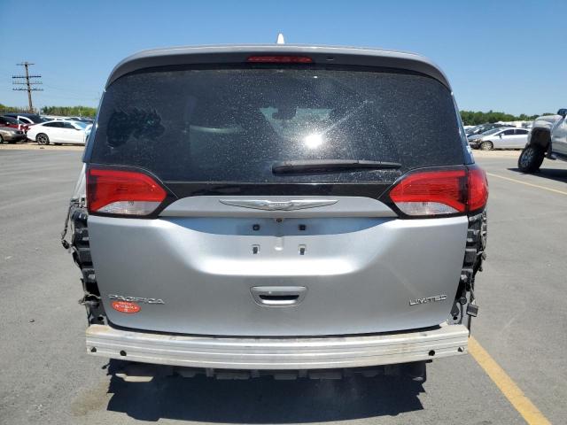 Minivans CHRYSLER PACIFICA 2017 Srebrny