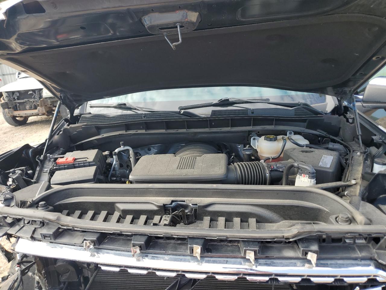 2021 GMC Sierra K1500 Denali VIN: 1GTU9FEL3MZ327572 Lot: 64091095