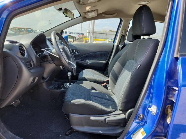  NISSAN VERSA 2017 Granatowy