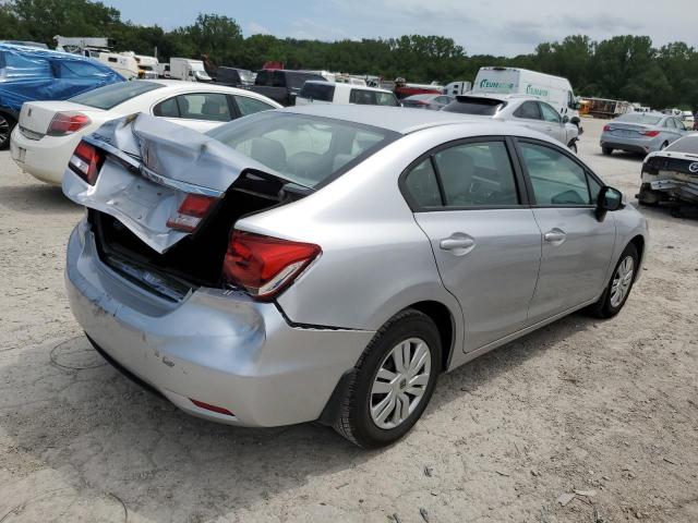  HONDA CIVIC 2013 Silver