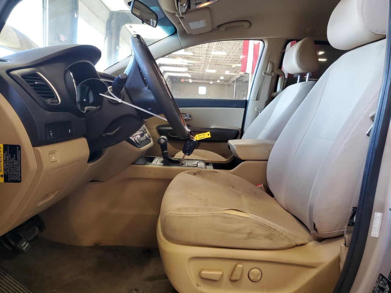 2016 Kia Sedona Lx VIN: KNDMB5C18G6191543 Lot: 63070885