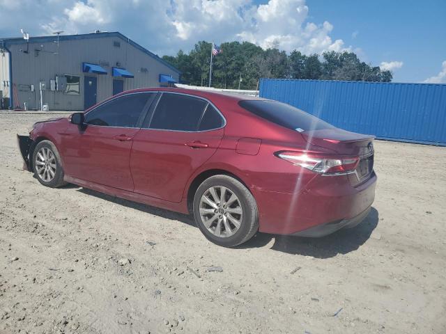  TOYOTA CAMRY 2018 Red