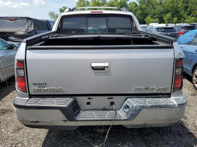 Pickups HONDA RIDGELINE 2013 Srebrny