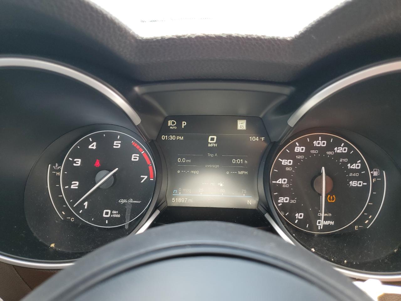 2021 Alfa Romeo Stelvio Ti VIN: ZASPAKBN6M7D18449 Lot: 65200875