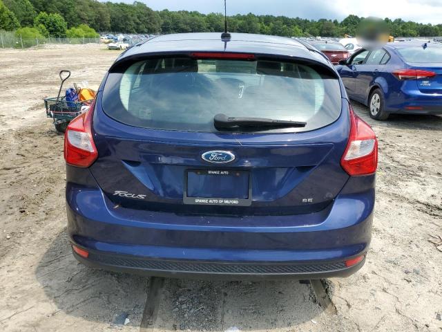 Hatchbacks FORD FOCUS 2012 Blue