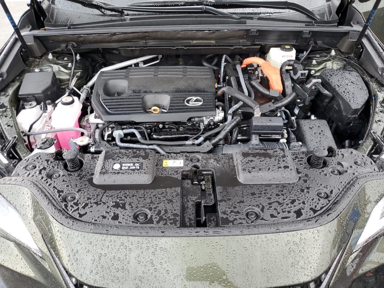 2025 Lexus Nx 350H Base VIN: 2T2GKCEZ6SC046731 Lot: 64539535