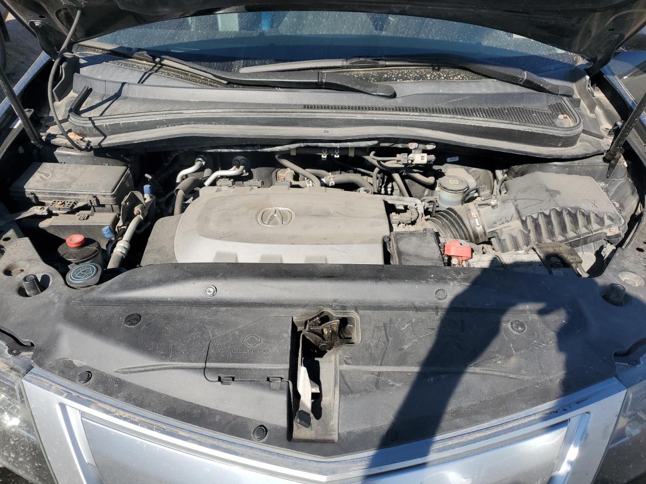 2011 Acura Mdx Technology VIN: 2HNYD2H69BH004892 Lot: 64476985