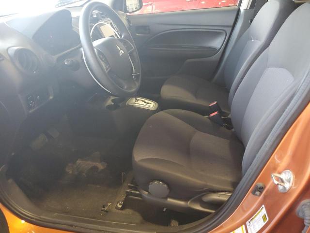 MITSUBISHI MIRAGE 2019 Pomarańczowy