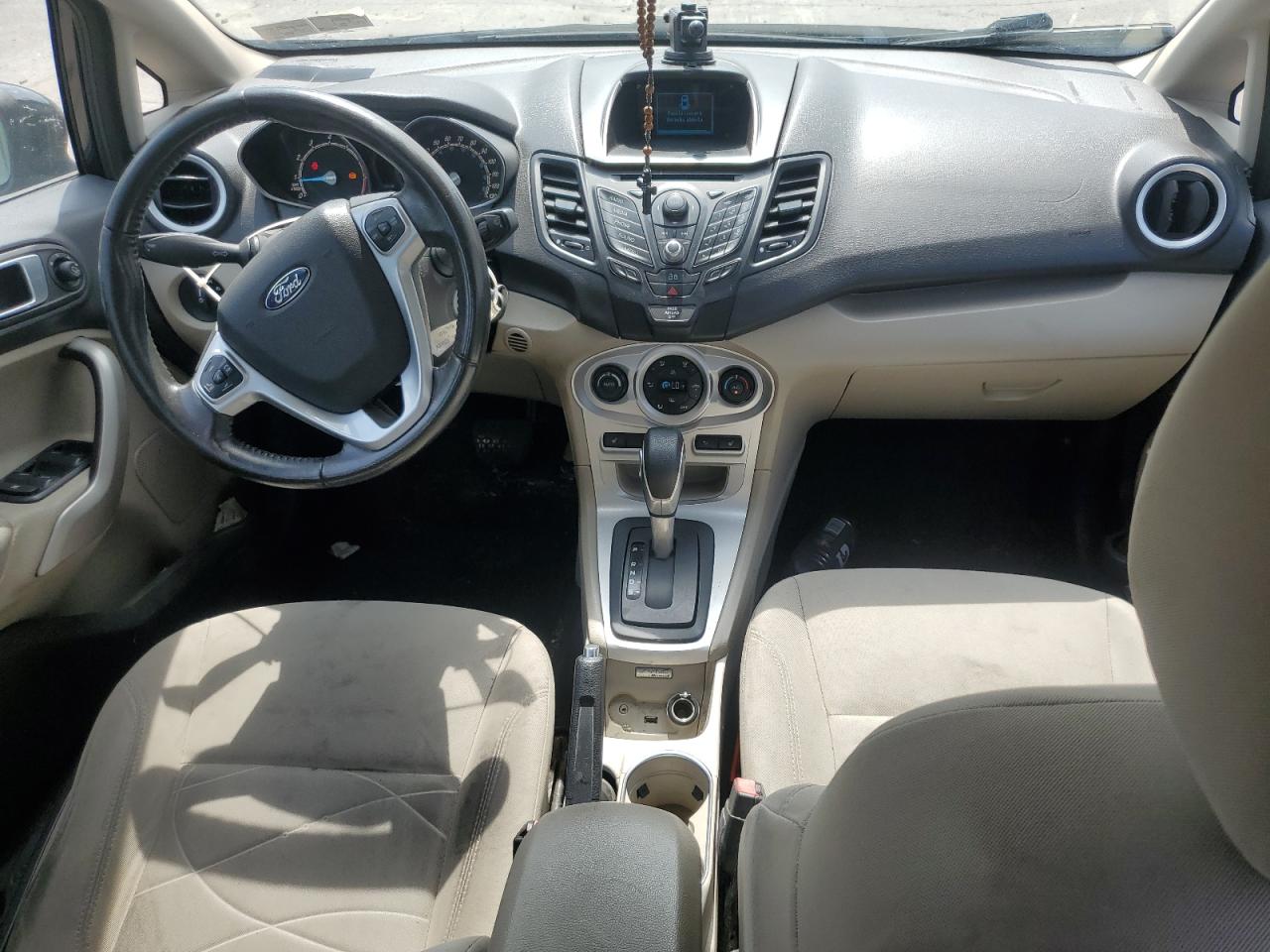 2014 Ford Fiesta Se VIN: 3FADP4BJ3EM210922 Lot: 64522225