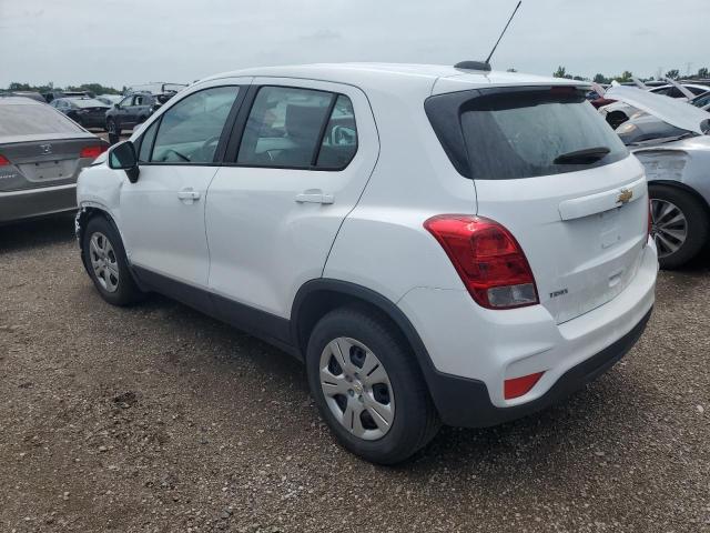  CHEVROLET TRAX 2017 Biały