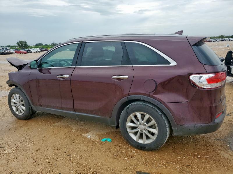  KIA SORENTO 2017 Бургунди