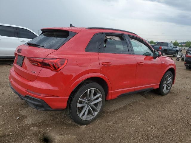  AUDI Q3 2024 Красный