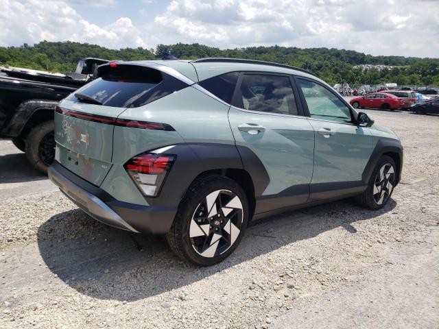  HYUNDAI KONA 2024 Темно-бирюзовый