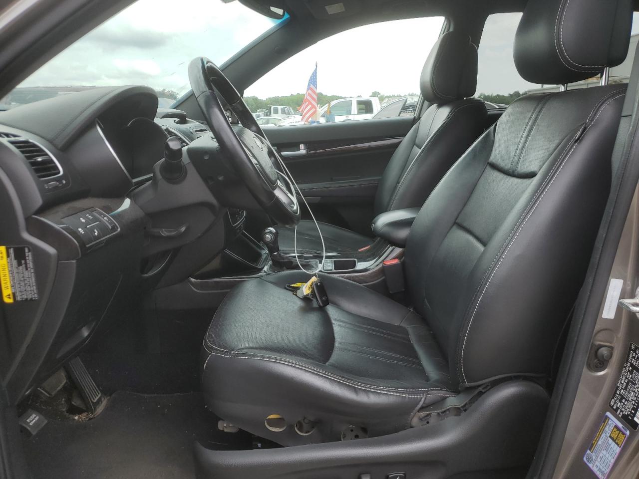 2014 Kia Sorento Sx VIN: 5XYKWDA78EG448921 Lot: 64847625