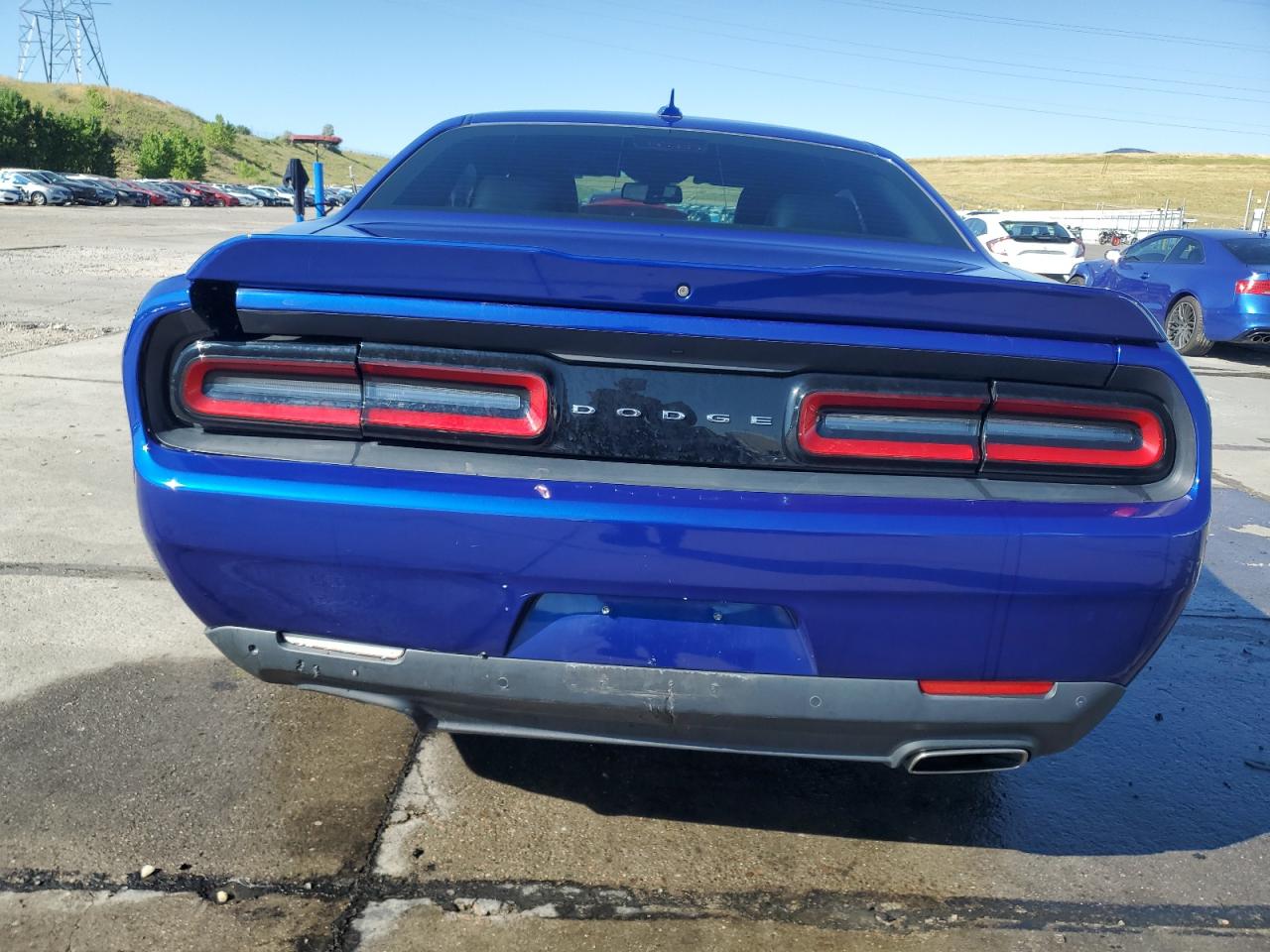 2020 Dodge Challenger Sxt VIN: 2C3CDZAG9LH134074 Lot: 63608695