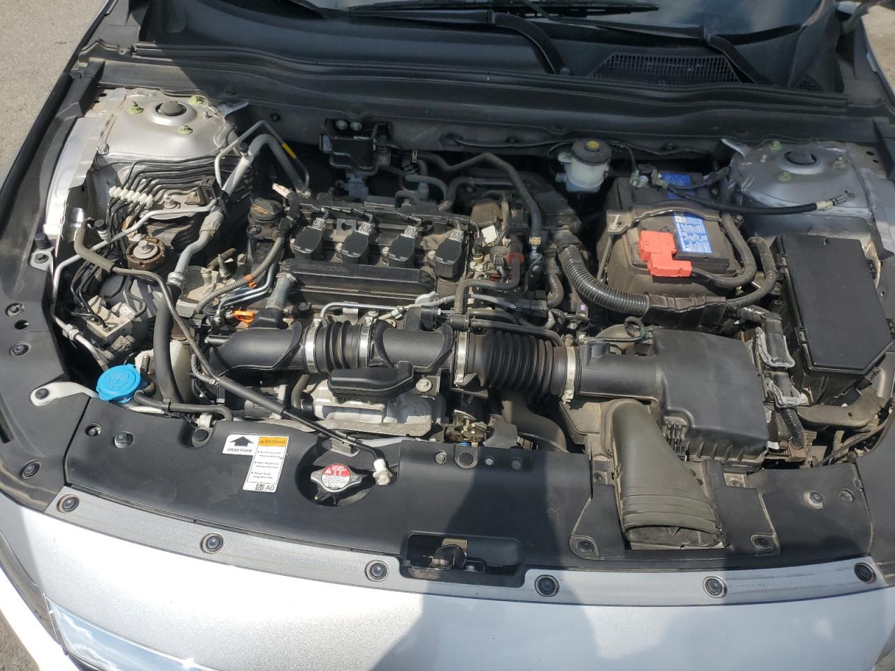 2021 Honda Accord Lx VIN: 1HGCV1F19MA010192 Lot: 63009425