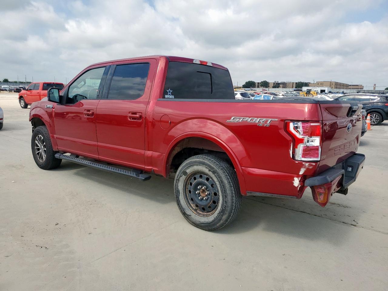 2018 Ford F150 Supercrew VIN: 1FTEW1EP4JFC78205 Lot: 64983295