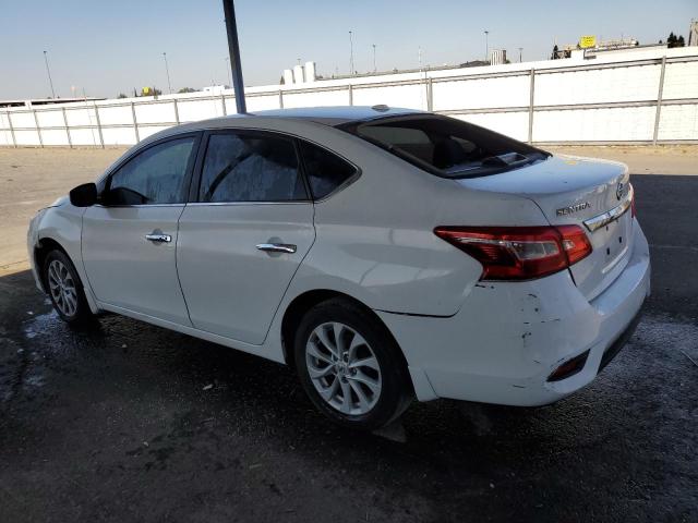  NISSAN SENTRA 2019 Белы