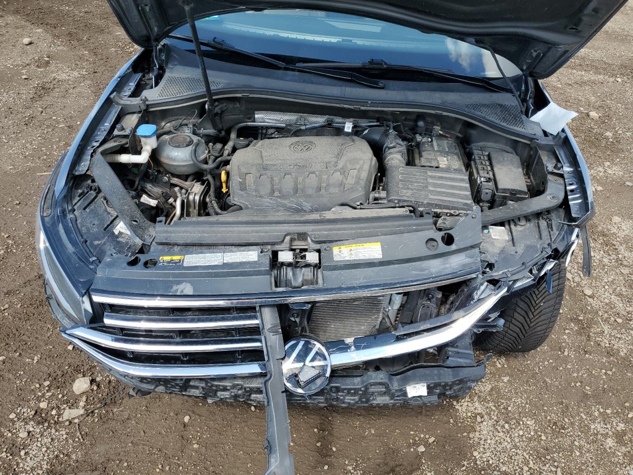2022 Volkswagen Tiguan Se VIN: 3VV2B7AX4NM042510 Lot: 63777735