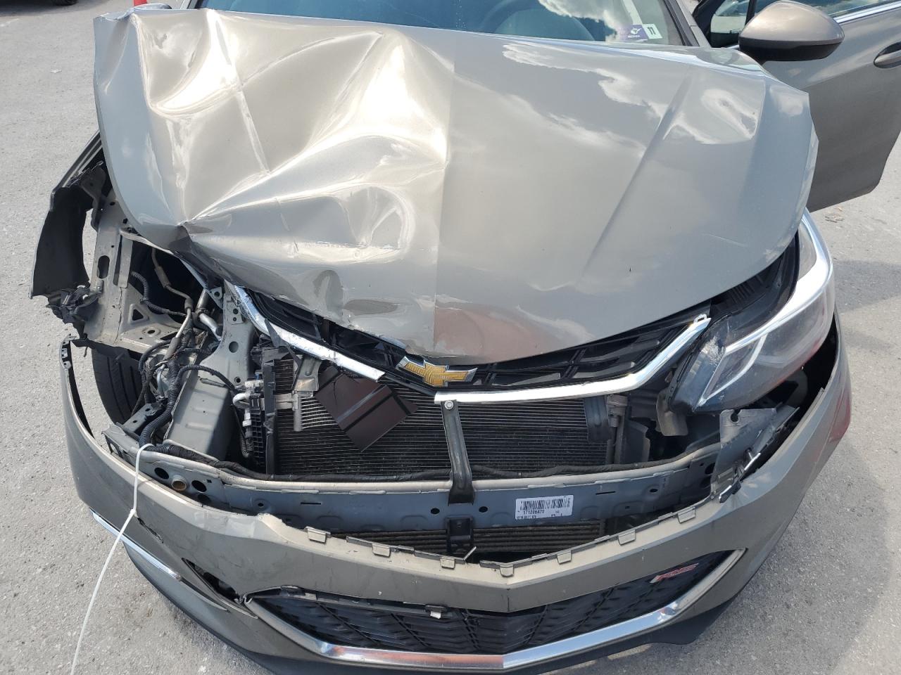 2017 Chevrolet Cruze Lt VIN: 1G1BE5SMXH7205635 Lot: 63287585