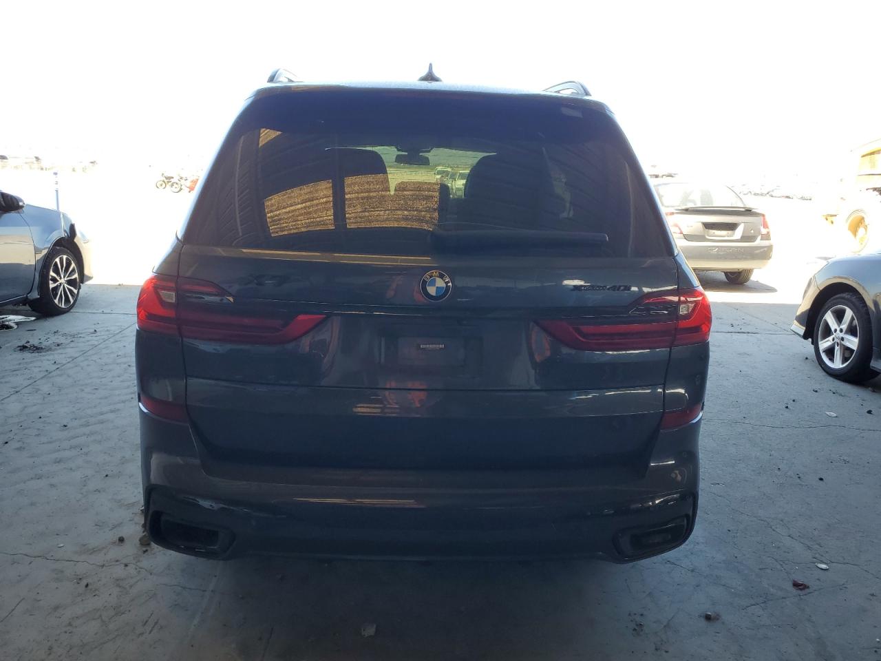 2020 BMW X7 xDrive40I VIN: 5UXCW2C04L9C57487 Lot: 65977545