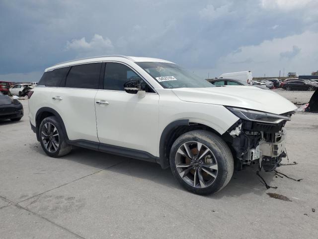  INFINITI QX60 2023 White