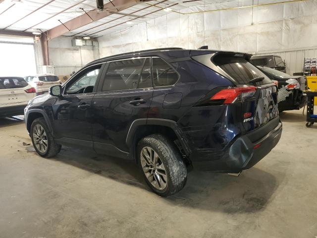  TOYOTA RAV4 2020 Granatowy
