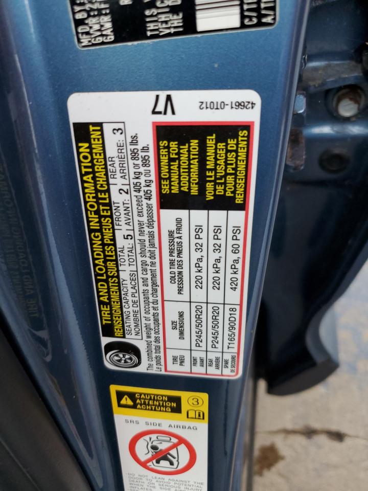 2012 Toyota Venza Le VIN: 4T3ZK3BB3CU048058 Lot: 63014215