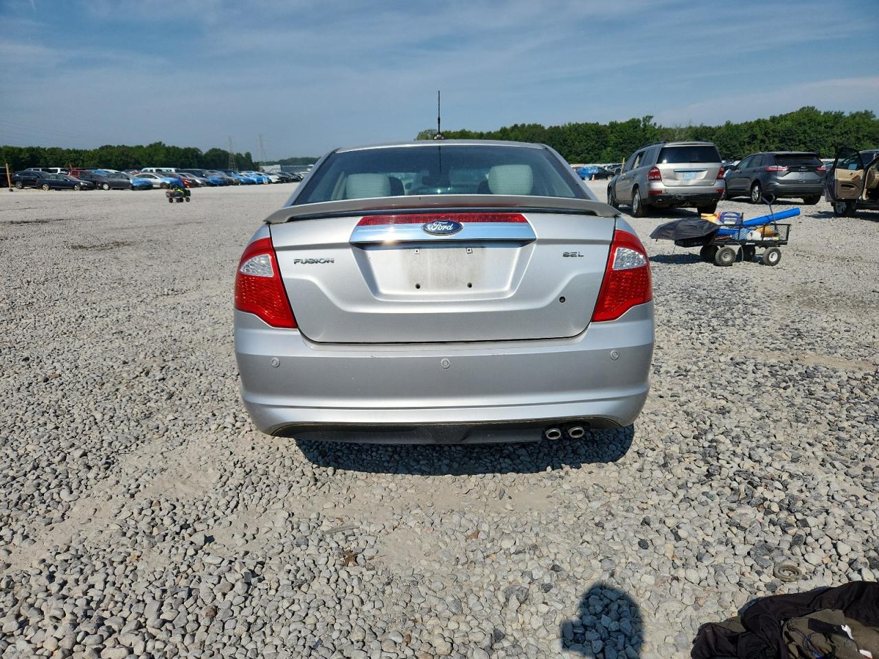 2011 Ford Fusion Sel VIN: 3FAHP0JA9BR174549 Lot: 66716165