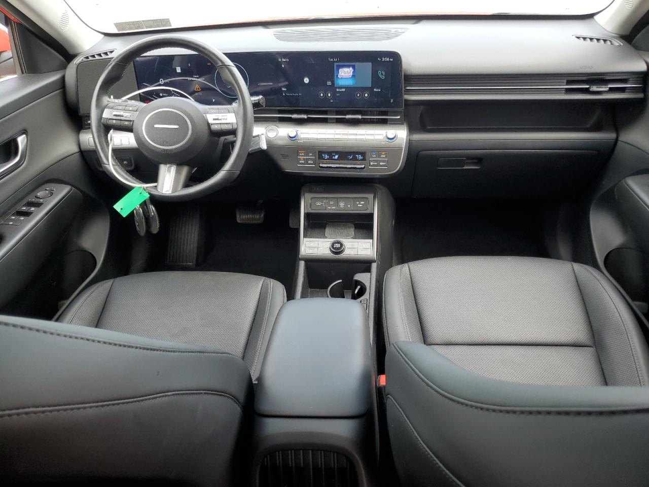 2024 Hyundai Kona Limited VIN: KM8HE3A37RU040981 Lot: 63184255