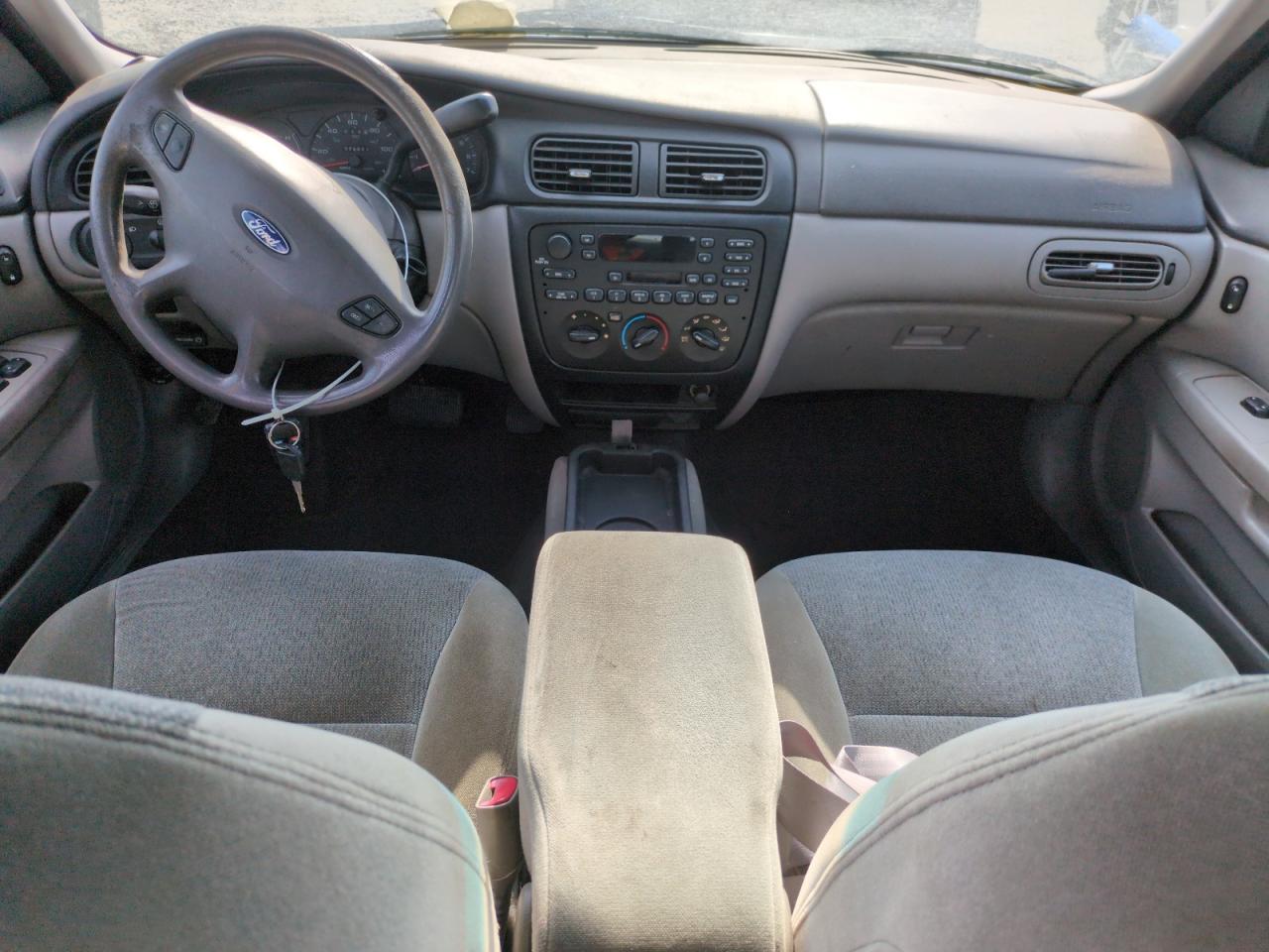 2000 Ford Taurus Se VIN: 1FAFP53U8YA106614 Lot: 65076365