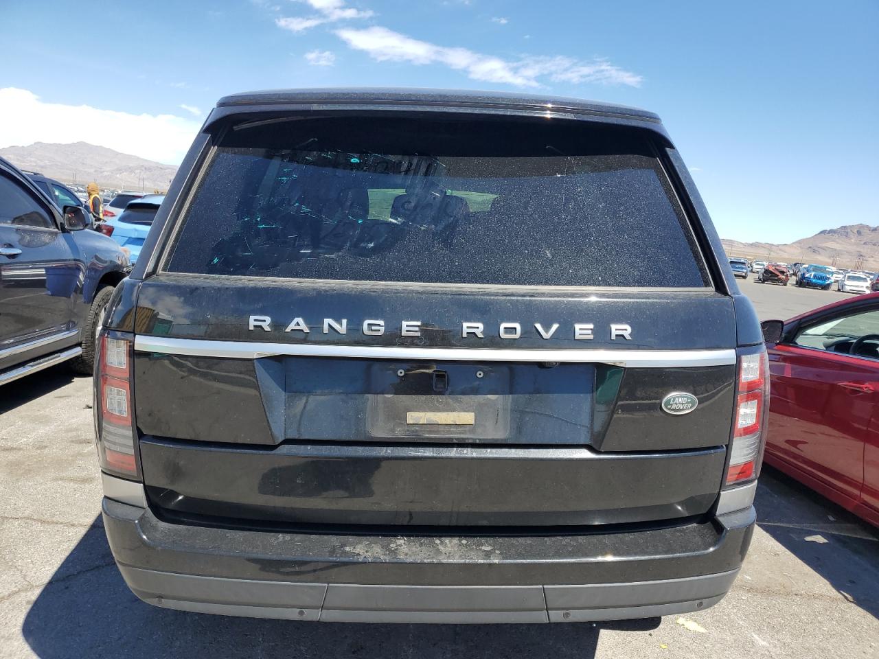 SALGR2VFXFA197137 2015 Land Rover Range Rover