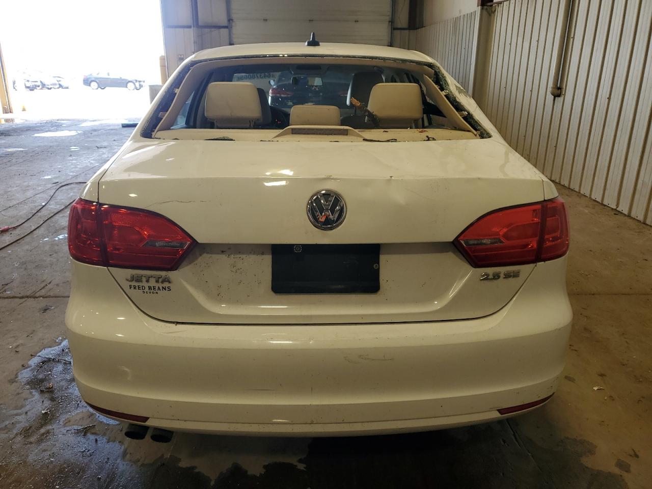 2013 Volkswagen Jetta Se VIN: 3VWDP7AJ5DM443564 Lot: 64378065