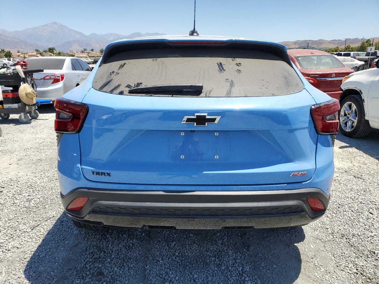 2024 Chevrolet Trax 1Rs VIN: KL77LGE22RC179871 Lot: 66962555